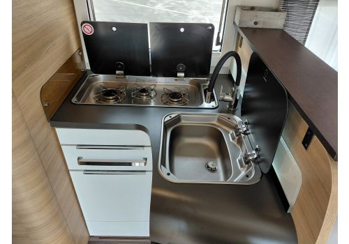 Autocaravana Perfilada BENIMAR Perseo 563 de Ocasión