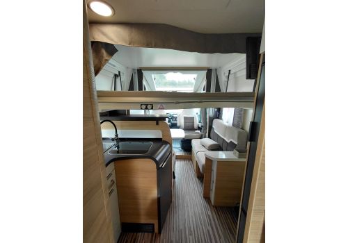 Autocaravana Perfilada BENIMAR Perseo 563 de Ocasión