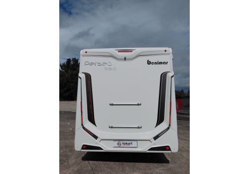 Autocaravana Perfilada BENIMAR Perseo 563 de Ocasión
