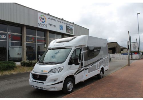 Autocaravana Perfilada SUNLIGHT T-60 modelo 2016 de Ocasión
