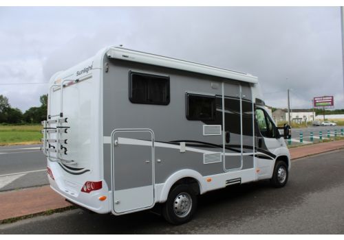 Autocaravana Perfilada SUNLIGHT T-60 modelo 2016 de Ocasión