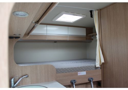 Autocaravana Perfilada SUNLIGHT T-60 modelo 2016 de Ocasión