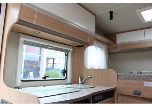 Autocaravana Perfilada SUNLIGHT T-60 modelo 2016 de Ocasión