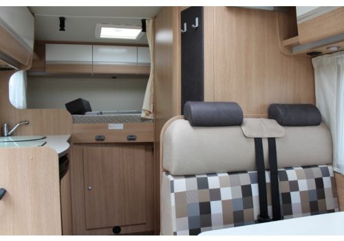 Autocaravana Perfilada SUNLIGHT T-60 modelo 2016 de Ocasión