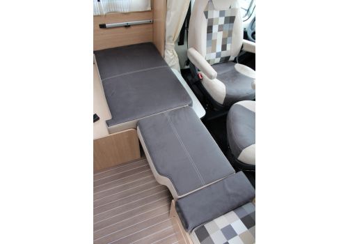 Autocaravana Perfilada SUNLIGHT T-60 modelo 2016 de Ocasión