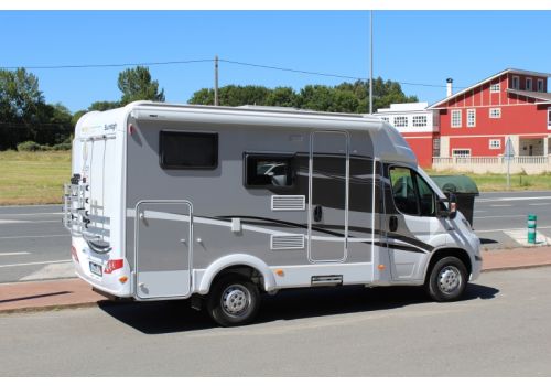 Autocaravana Perfilada SUNLIGHT T-60 modelo 2016 de Ocasión