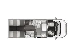 ROLLER TEAM Kronos 285 TL · Autocaravana Perfilada 