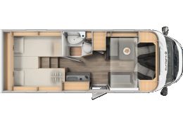 SUNLIGHT V67S · Autocaravana Perfilada 