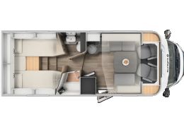 SUNLIGHT T68C · Autocaravana Perfilada 