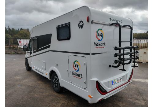 Autocaravana Perfilada SUNLIGHT V66 en Alquiler