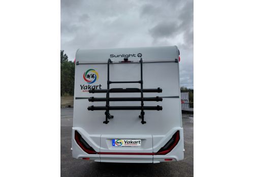 Autocaravana Perfilada SUNLIGHT V66 en Alquiler