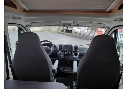 Autocaravana Perfilada SUNLIGHT V66 en Alquiler
