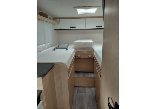 Autocaravana Perfilada SUNLIGHT V66 en Alquiler