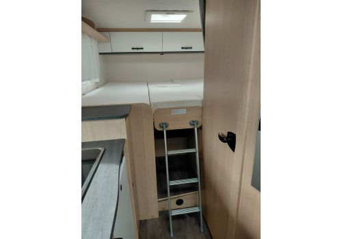 Autocaravana Perfilada SUNLIGHT V66 en Alquiler