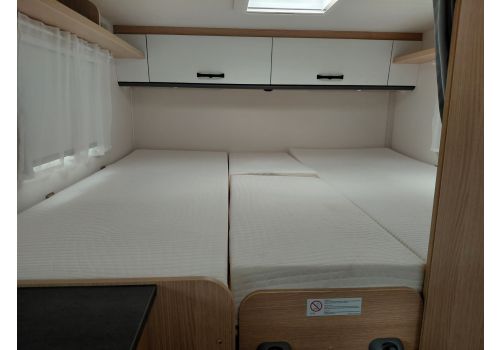 Autocaravana Perfilada SUNLIGHT V66 en Alquiler