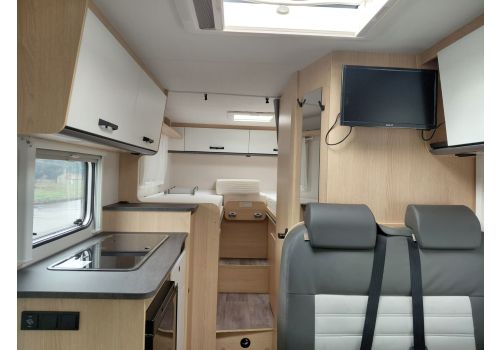 Autocaravana Perfilada SUNLIGHT V66 en Alquiler