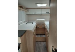Autocaravana Perfilada SUNLIGHT V66 en Alquiler