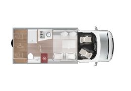 Autocaravana Perfilada ROLLER TEAM Kronos 230 TL FIT en Alquiler