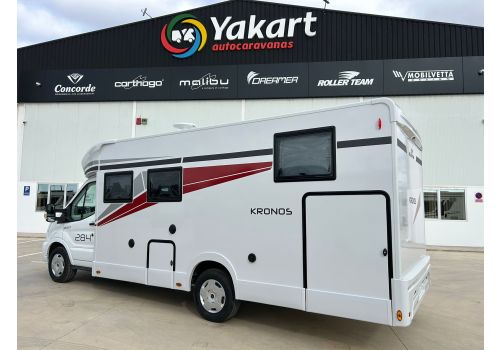Autocaravana Perfilada ROLLER TEAM Kronos 284 TL Nueva en Venta