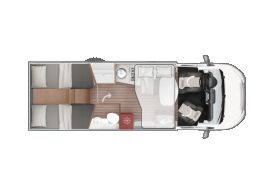 Autocaravana Perfilada ROLLER TEAM Kronos 284 TL Nueva en Venta