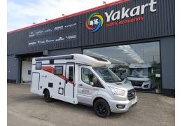 ROLLER TEAM Kronos 281 FIT · Autocaravana Perfilada 