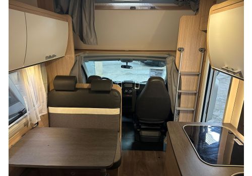 Autocaravana Capuchina SUNLIGHT A68 de Ocasión