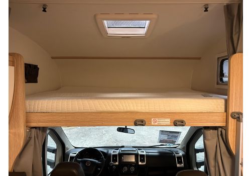 Autocaravana Capuchina SUNLIGHT A68 de Ocasión