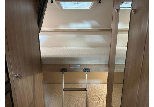 Autocaravana Capuchina SUNLIGHT A68 de Ocasión