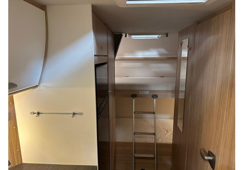 Autocaravana Capuchina SUNLIGHT A68 de Ocasión