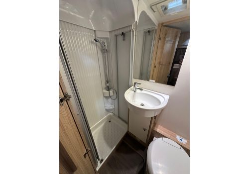 Autocaravana Capuchina SUNLIGHT A68 de Ocasión