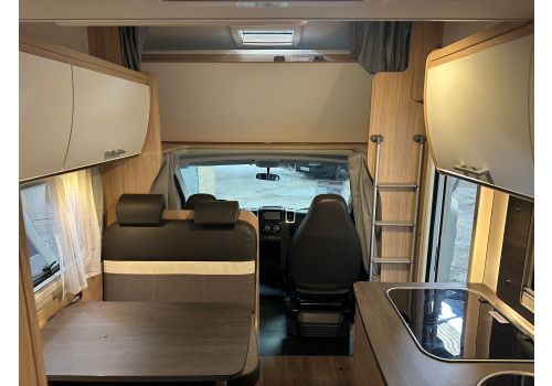 Autocaravana Capuchina SUNLIGHT A68 de Ocasión