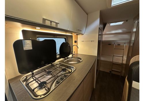 Autocaravana Capuchina SUNLIGHT A68 de Ocasión