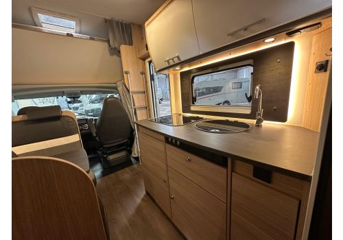Autocaravana Capuchina SUNLIGHT A68 de Ocasión