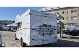 Autocaravana Capuchina SUNLIGHT A68 de Ocasión