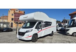 Autocaravana Capuchina SUNLIGHT A68 de Ocasión
