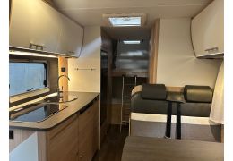 Autocaravana Capuchina SUNLIGHT A68 de Ocasión