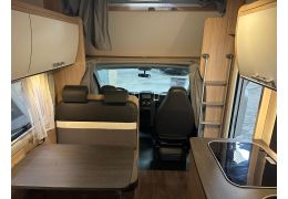 Autocaravana Capuchina SUNLIGHT A68 de Ocasión