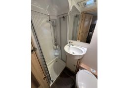 Autocaravana Capuchina SUNLIGHT A68 de Ocasión