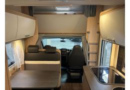 Autocaravana Capuchina SUNLIGHT A68 de Ocasión