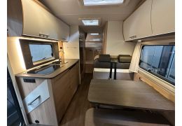 Autocaravana Capuchina SUNLIGHT A68 de Ocasión