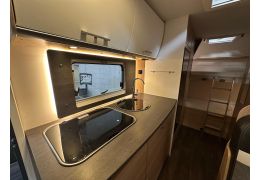 Autocaravana Capuchina SUNLIGHT A68 de Ocasión