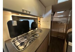 Autocaravana Capuchina SUNLIGHT A68 de Ocasión