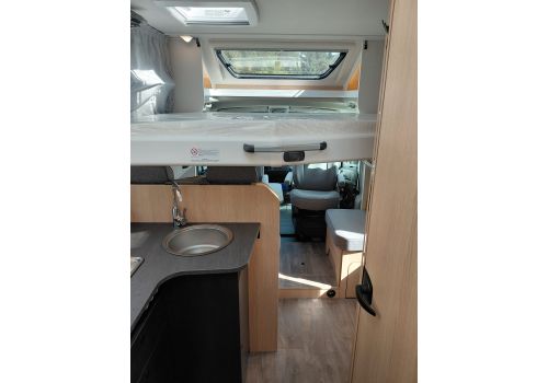 Autocaravana Perfilada SUNLIGHT T66S Adventure Edition Nueva en Venta
