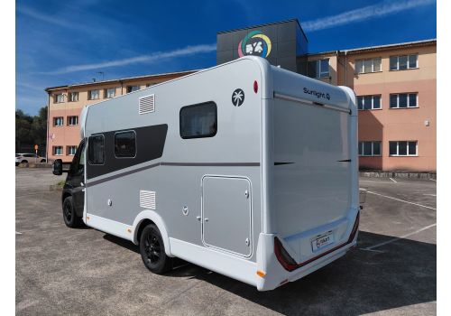 Autocaravana Perfilada SUNLIGHT T66S Adventure Edition Nueva en Venta