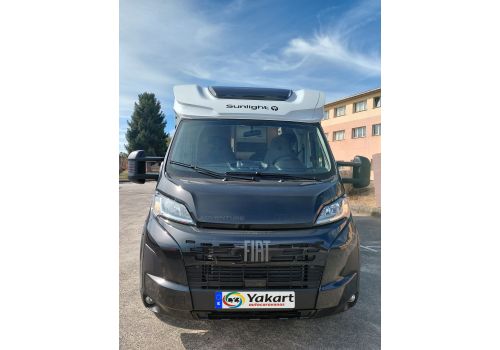Autocaravana Perfilada SUNLIGHT T66S Adventure Edition Nueva en Venta