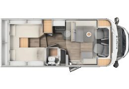 Autocaravana Capuchina SUNLIGHT T66S Adventure Edition Nueva en Venta