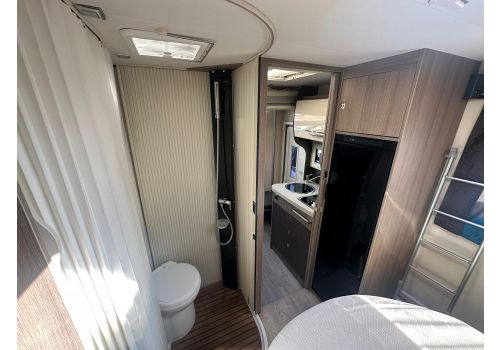 Autocaravana Perfilada CHAUSSON 638 EB de Ocasión