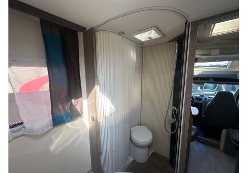 Autocaravana Perfilada CHAUSSON 638 EB de Ocasión
