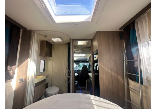 Autocaravana Perfilada CHAUSSON 638 EB de Ocasión