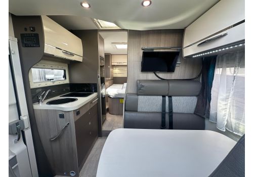 Autocaravana Perfilada CHAUSSON 638 EB de Ocasión